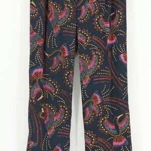 House of Harlow 1960 Toucan Patterned Trousers